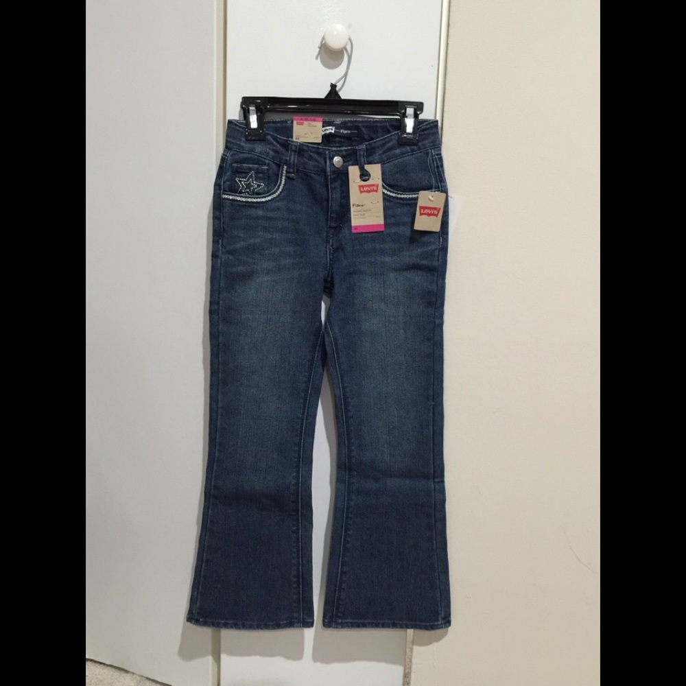 Levis Girl claudia  flare jean for kids 👖👖👖👖👖